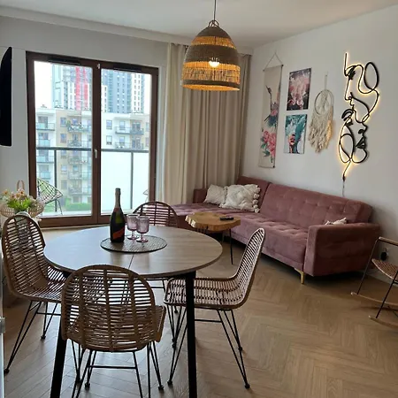 Boho Letnica - Appartement Gdańsk