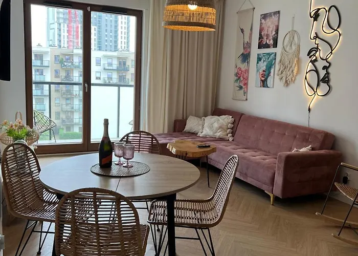 Boho Letnica - アパート グダニスク