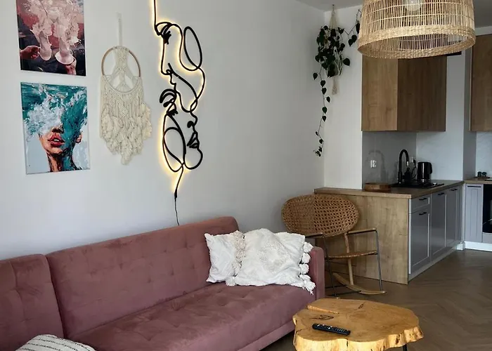 Boho Letnica - アパート グダニスク